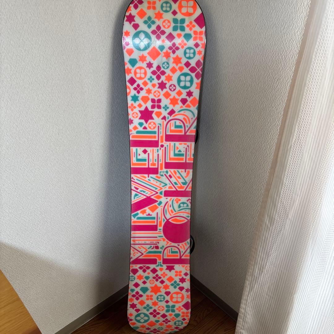 IGNIO 145cm ロッカー × ビンディング（キスマーク） × カバー