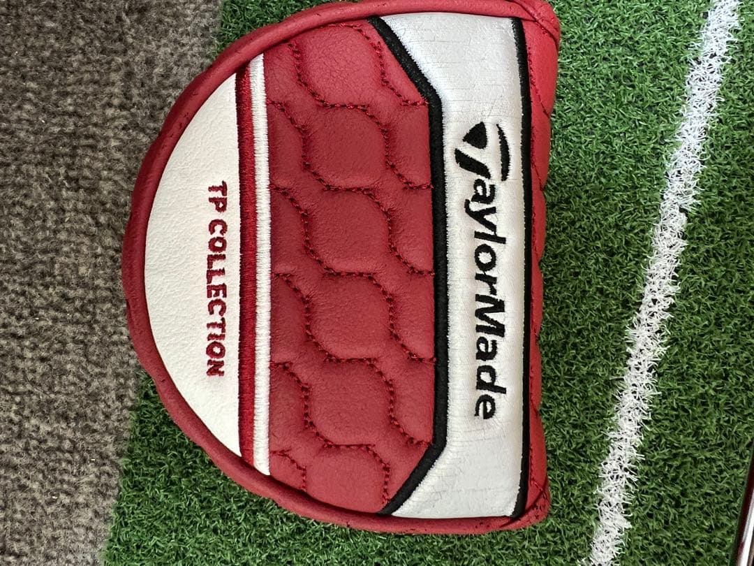 TaylorMade ARDMORE 3 TPコレクション レッドパター　ツノ型