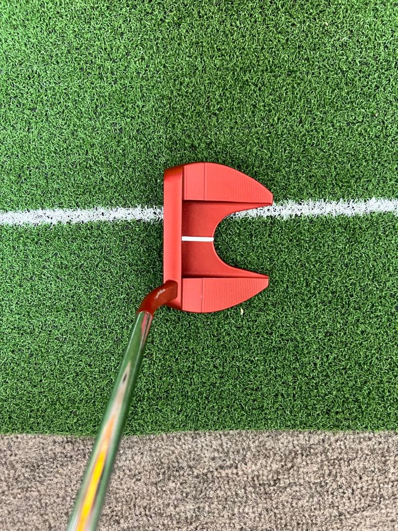 TaylorMade ARDMORE 3 TPコレクション レッドパター　ツノ型