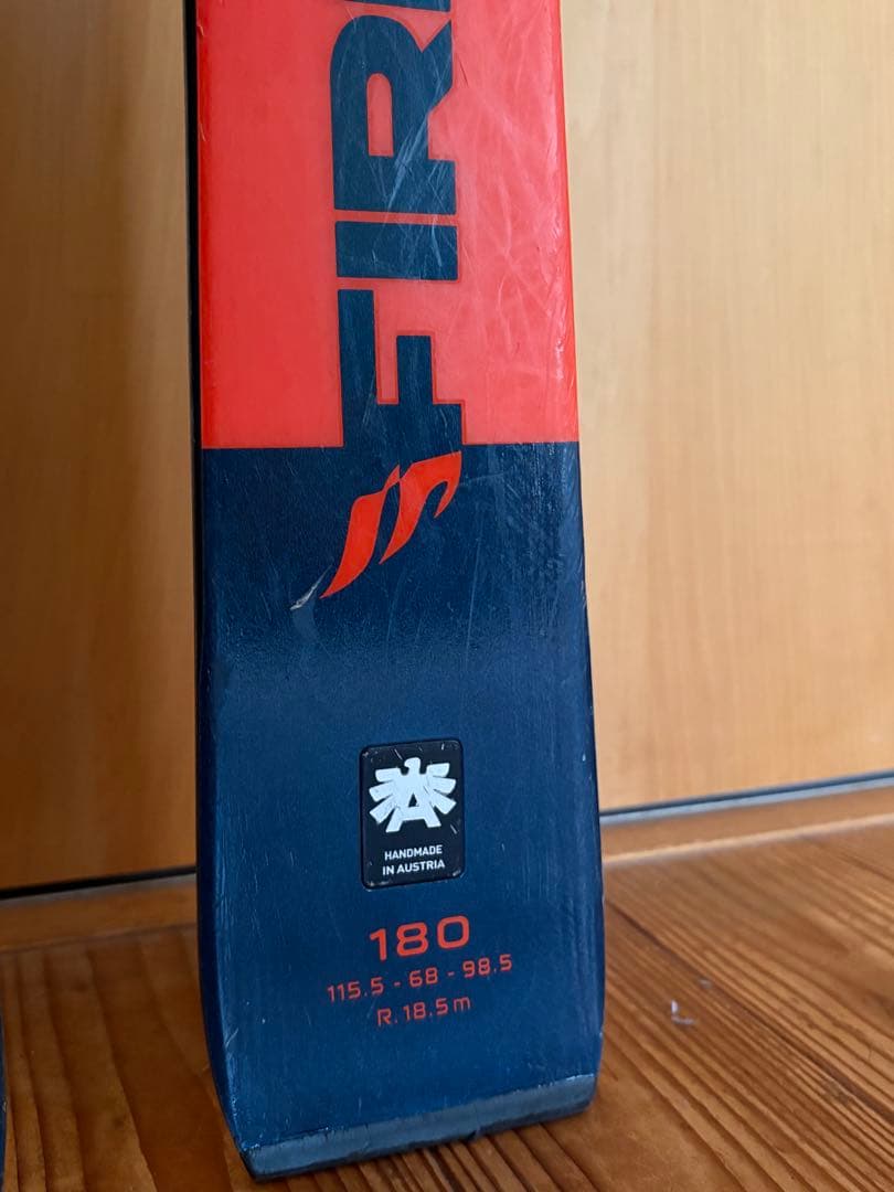 BLIZZARD FIREBIRD WRC 180cm 板 ビンディング セット
