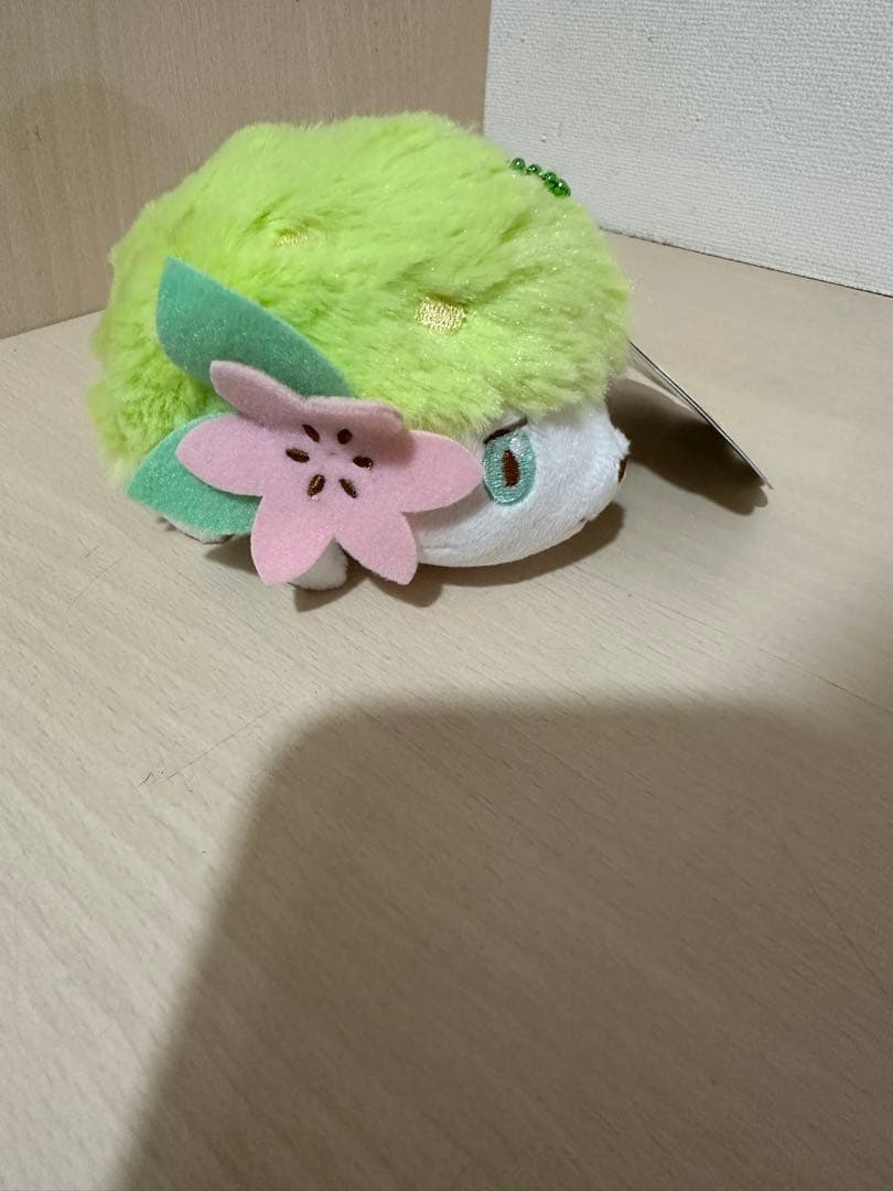 【タグ付き】ぬいぐるみ シェイミ ポケモンセンター Petit Pastel