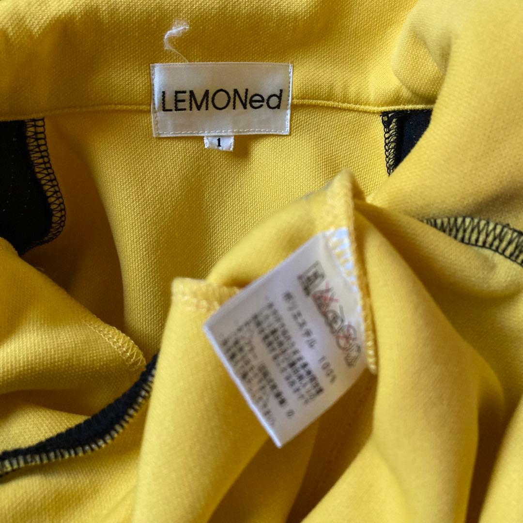 LEMONed ジップアップジャージ