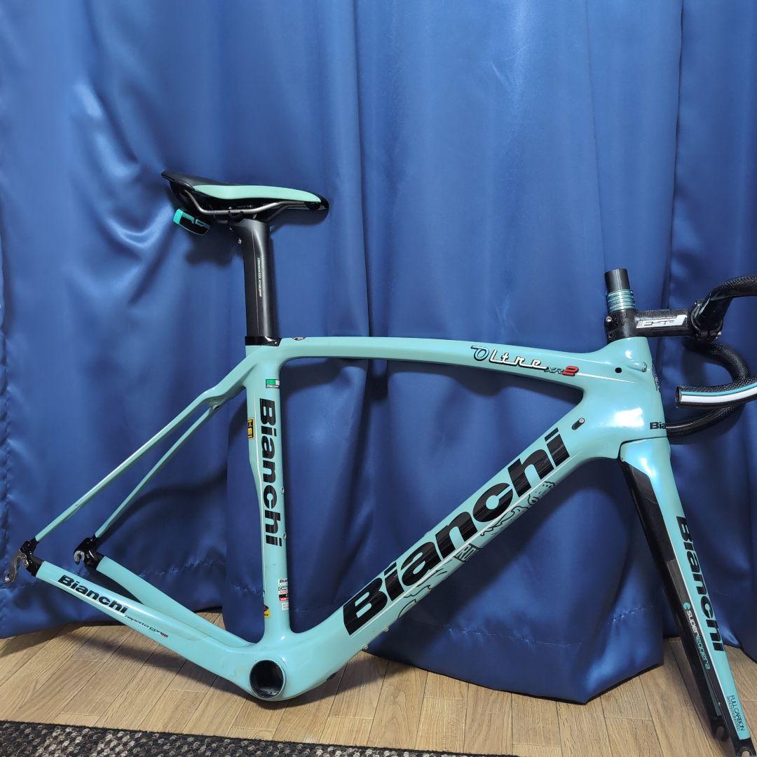 Bianchi oltre xr2 ビアンキ オルトレ フレーム53cm