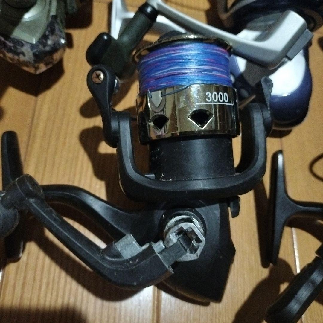 スピニングリール 12個セット