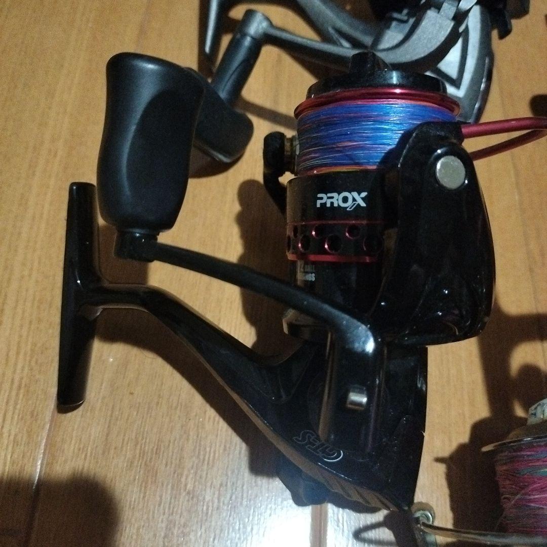 スピニングリール 12個セット