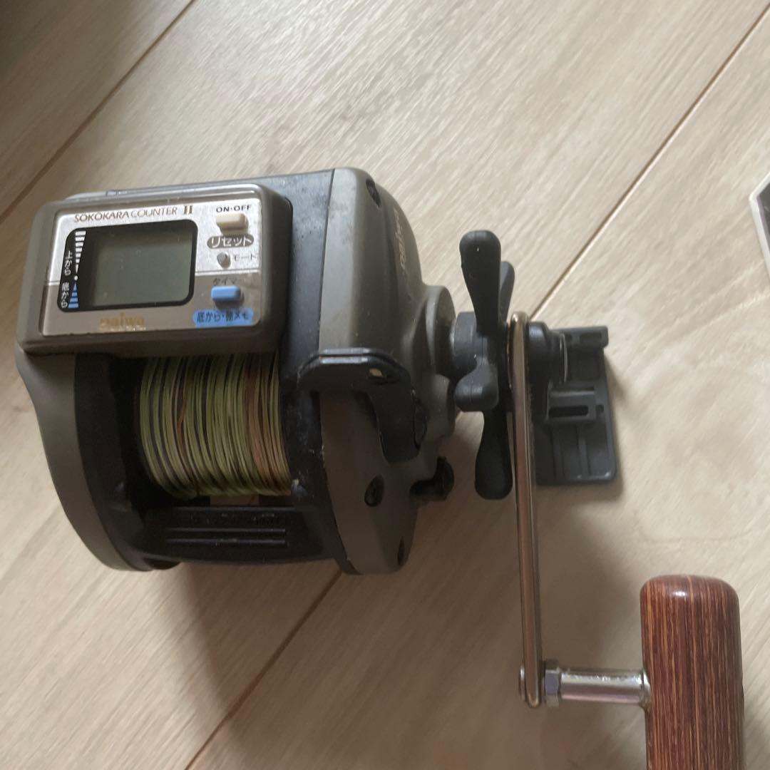 Daiwa Super Tan Sensor S300 電動リール