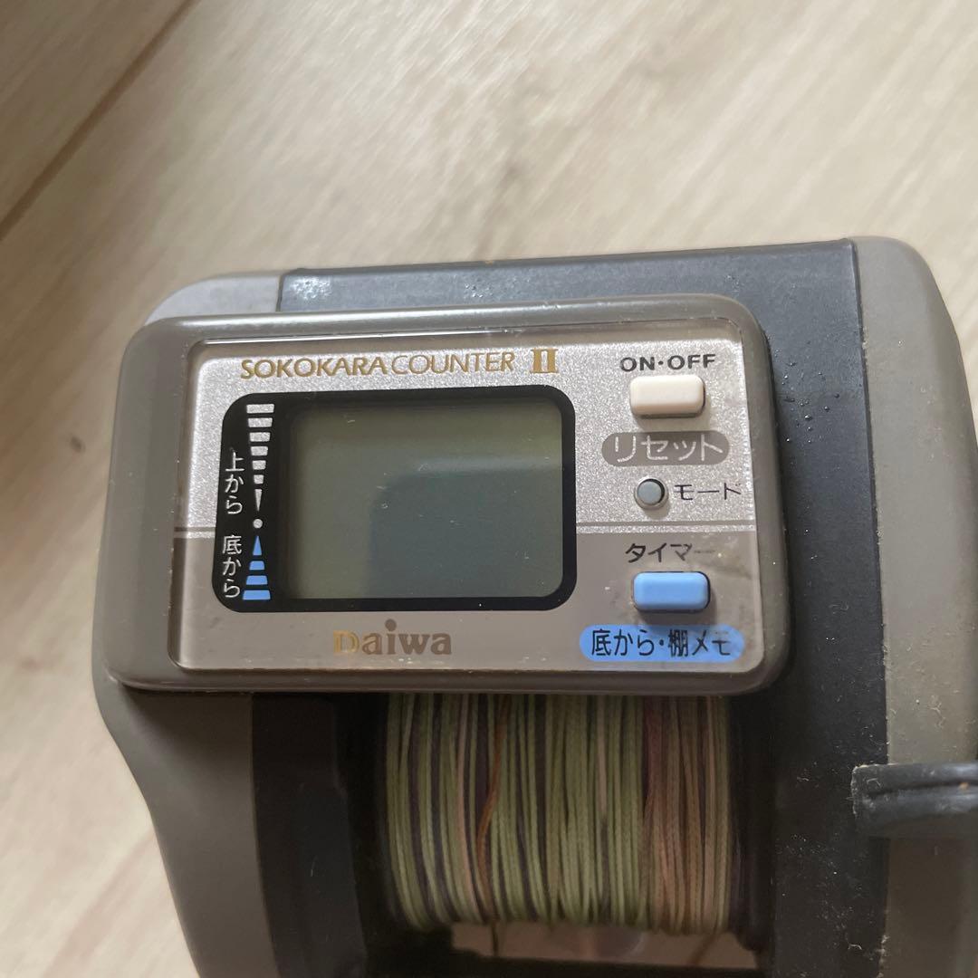 Daiwa Super Tan Sensor S300 電動リール