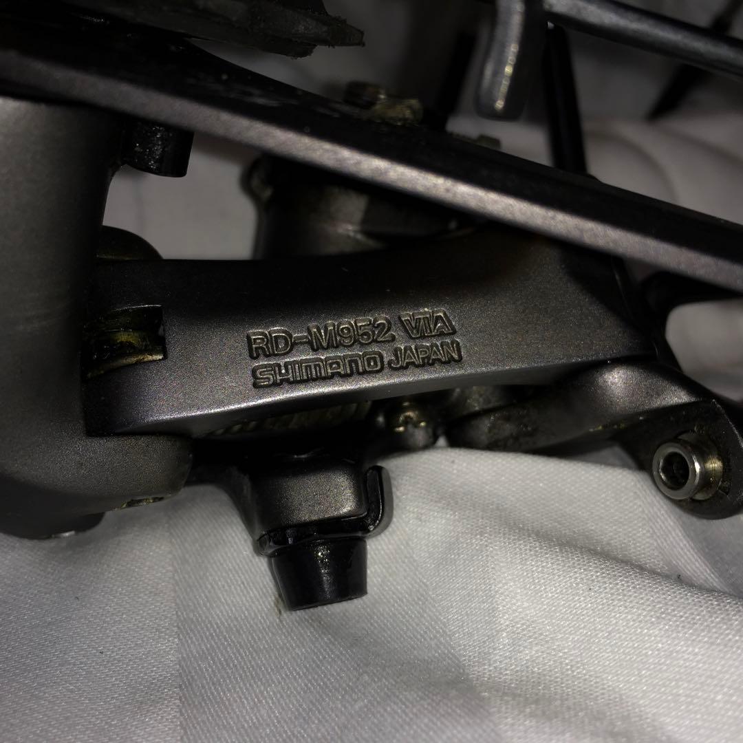 SIMANO XTR RD-M952 リアディレイラー　要プーリー交換