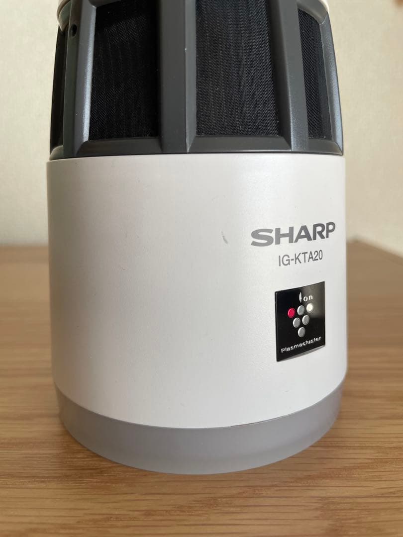シャープ プラズマクラスター イオン発生機 E26口金 IG-KTA20-W