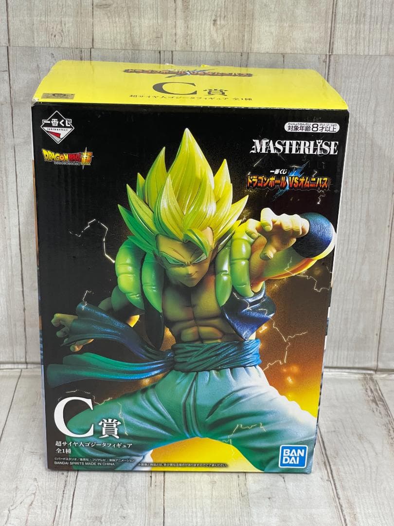 【内袋未開封】一番くじ ドラゴンボール VSオムニバス C賞 超サイヤ人ゴジータ