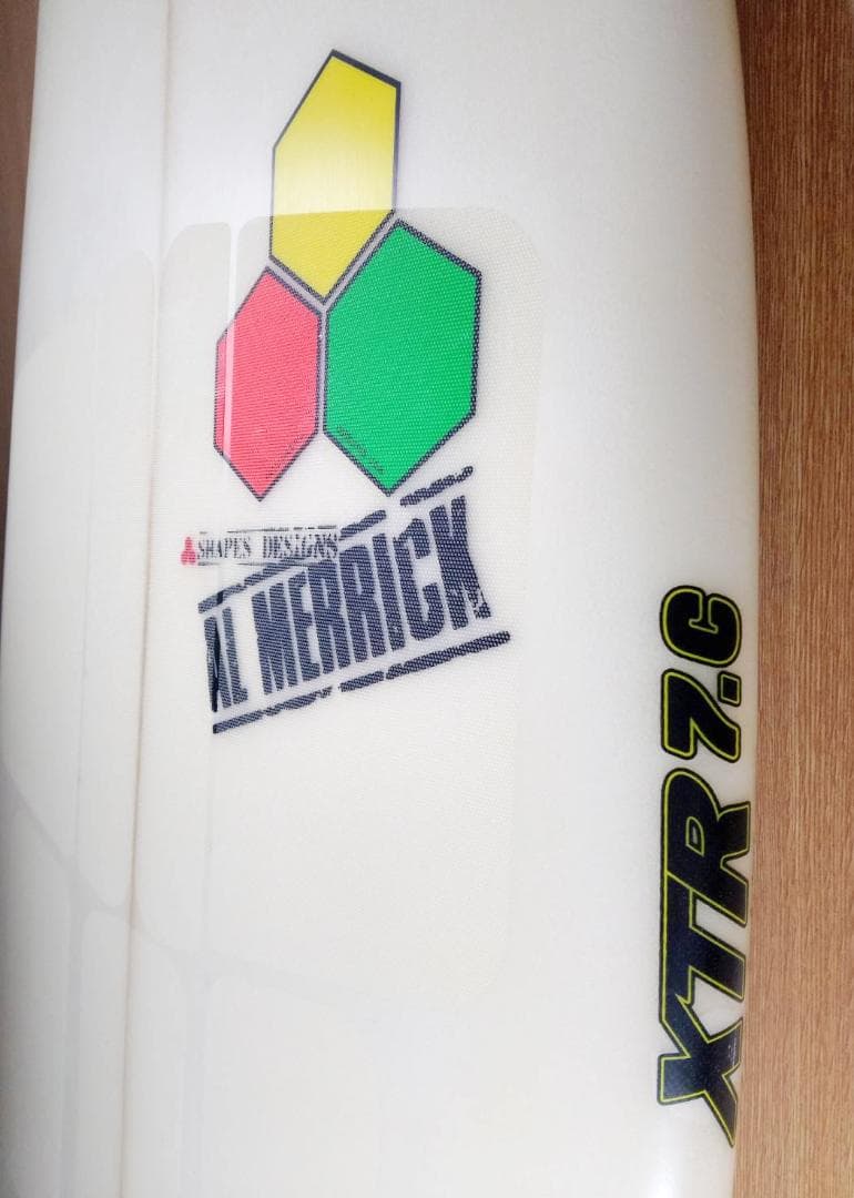 AL MERRICK ショートボード FCS 2 JOE 5'2\"