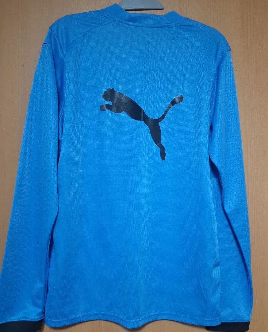 川崎フロンターレ　PUMA 長袖シャツ Lサイズ