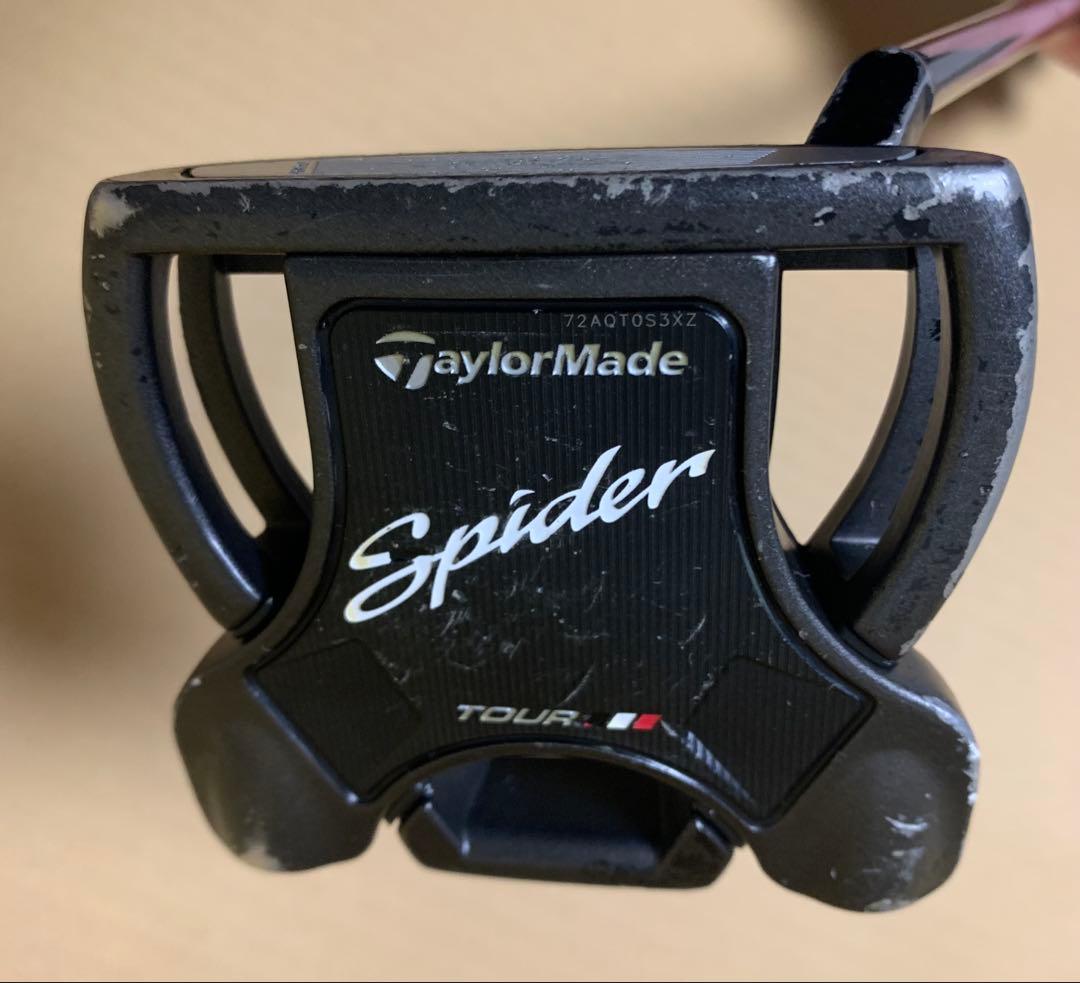 パター　テーラーメイド　スパイダー　ツアーブラック