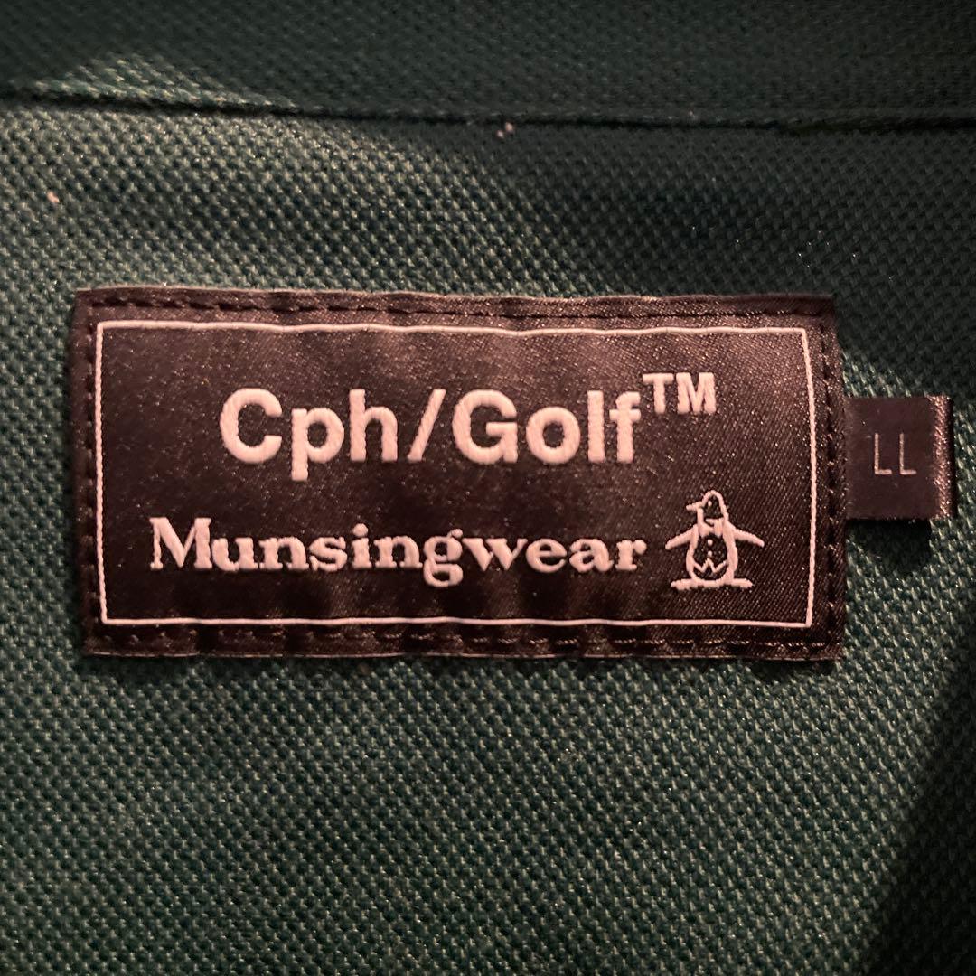 Cph/Golf メンズポロシャツ