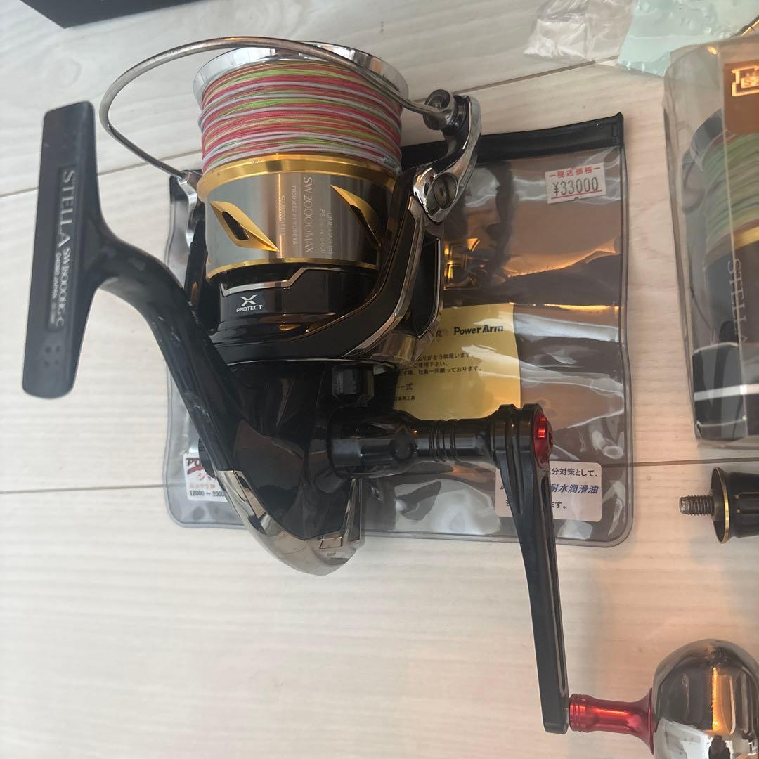 リール SHIMANO STELLA 18000.20000
