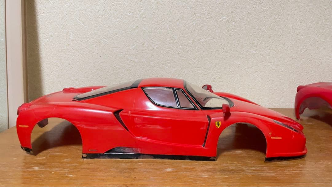 タミヤ 458イタリア エンツォ スペアボディ フェラーリ 1/10 TT-02