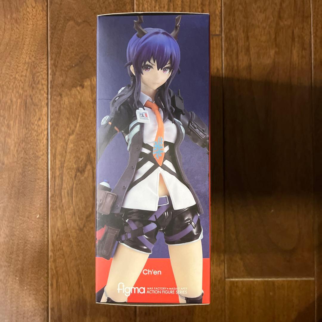 （新品・未開封）figma 525　アークナイツ チェン