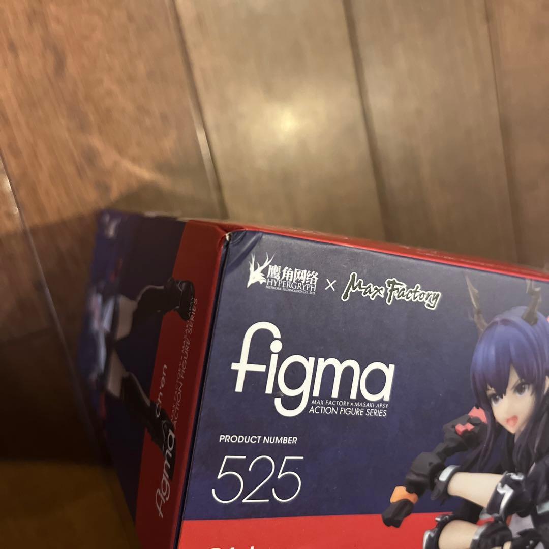 （新品・未開封）figma 525　アークナイツ チェン