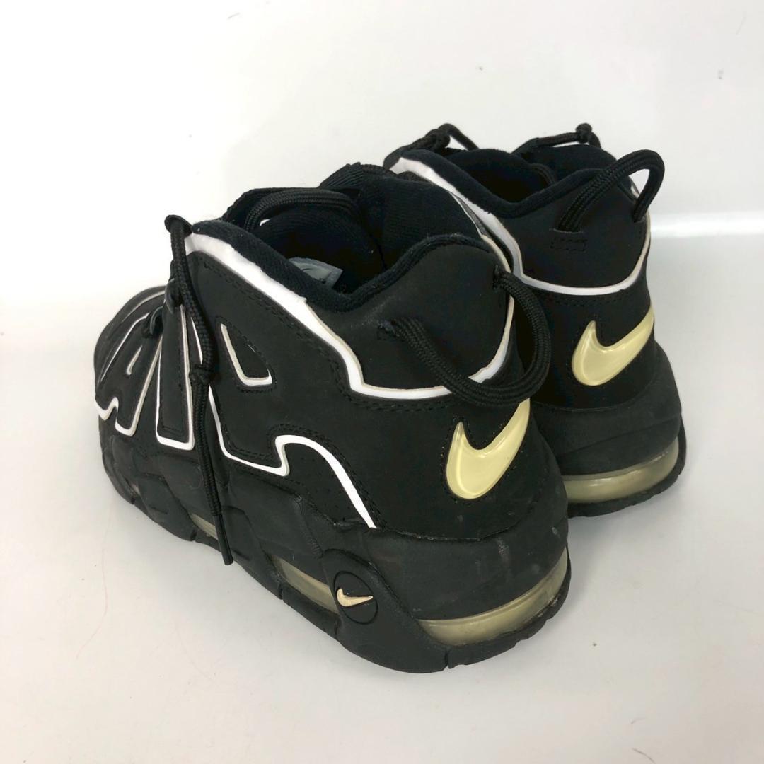 NIKE AIR ナイキエアー 靴 MORE UPTEMPO モアテン ブラック