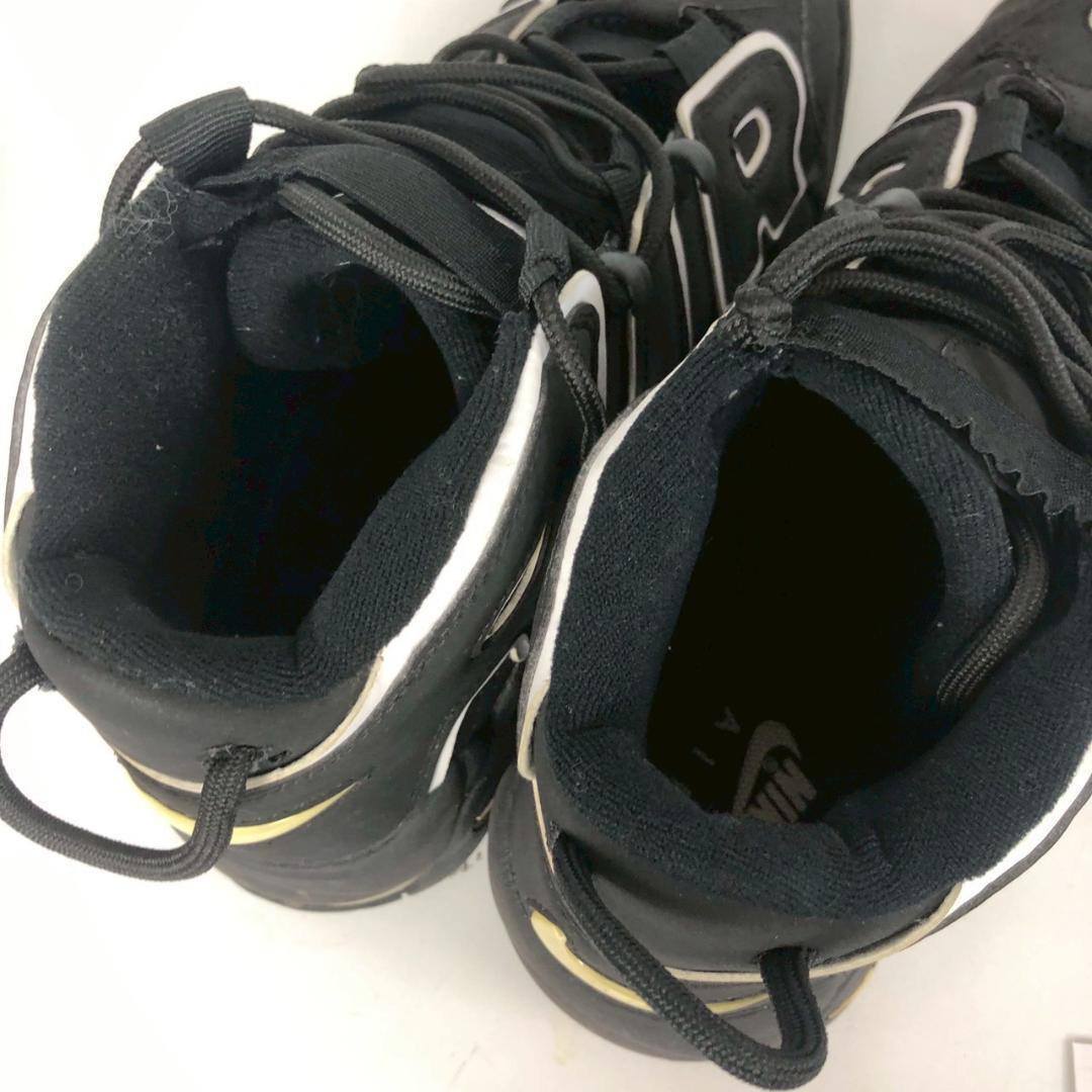 NIKE AIR ナイキエアー 靴 MORE UPTEMPO モアテン ブラック