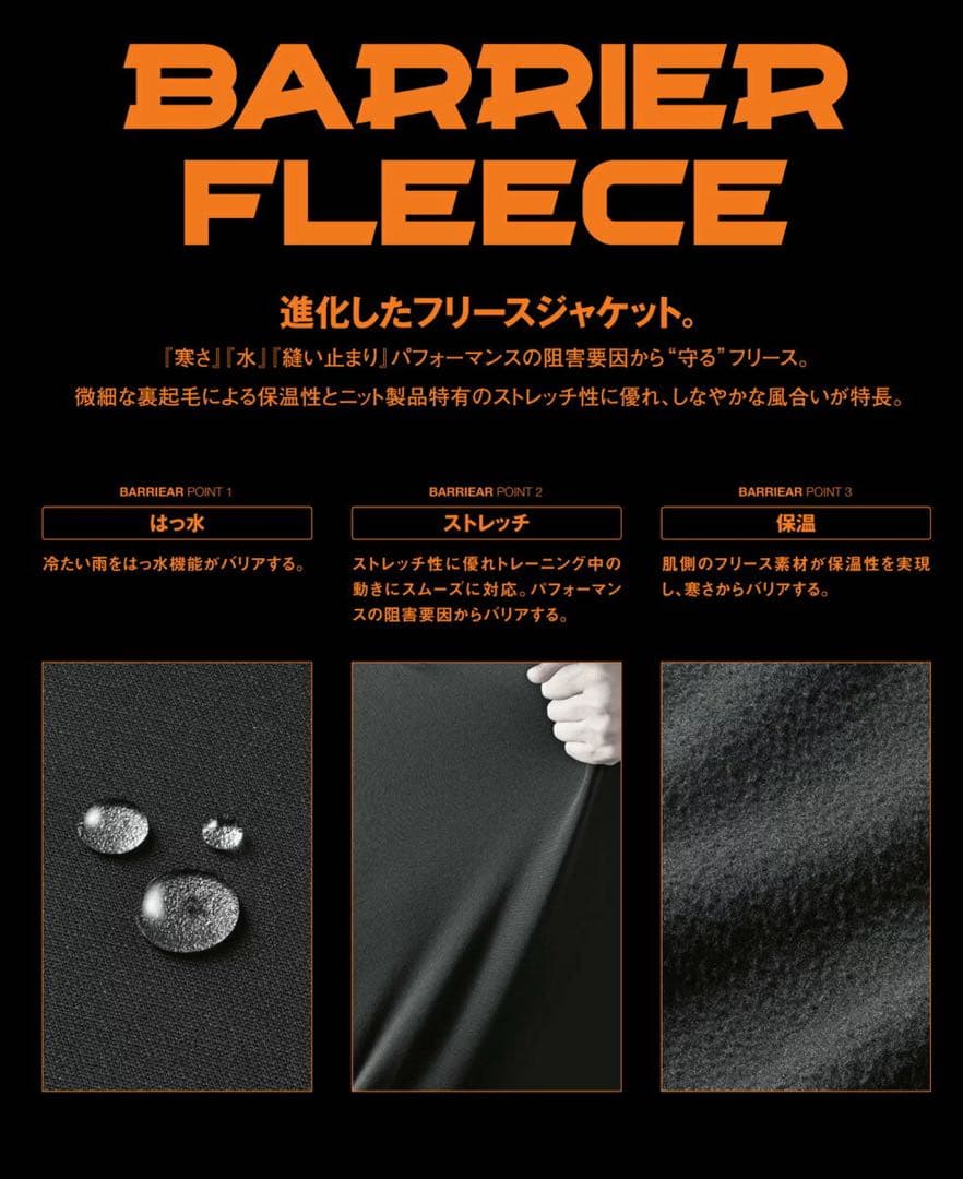 【新品】DESCENTEボアパーカー