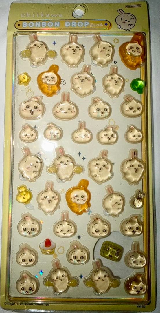 【正規品】ちいかわ ボンボンドロップ シール　16枚セット