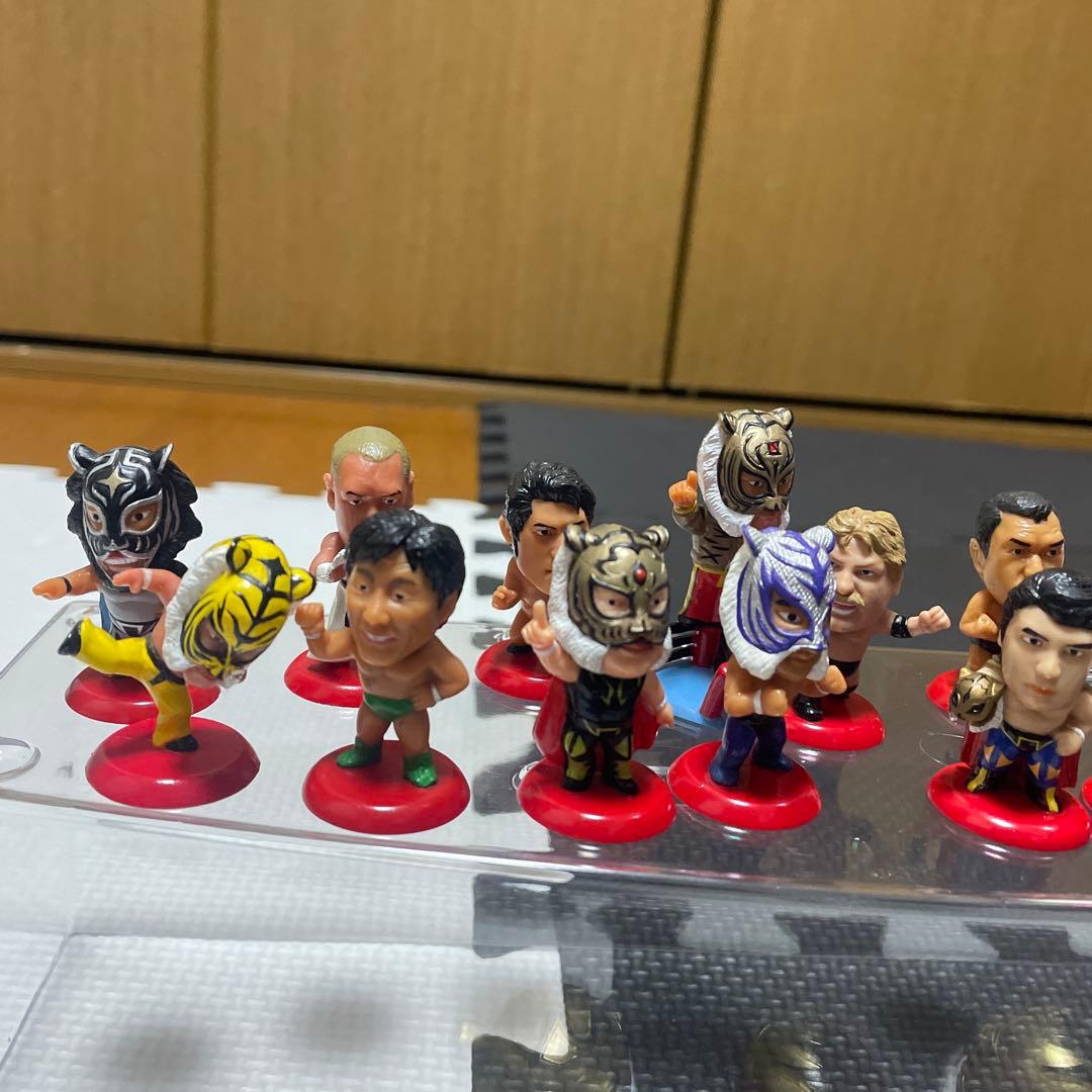 プロ格ヒーローズ　新日本プロレス　 プロレスフィギュア18体セット
