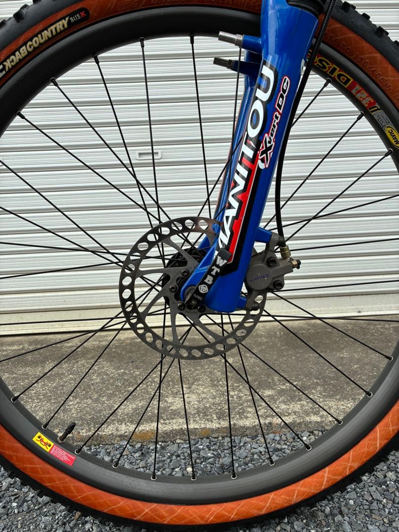 蒼蒼天天！　MON-PRO NX9.5マウンテンバイク