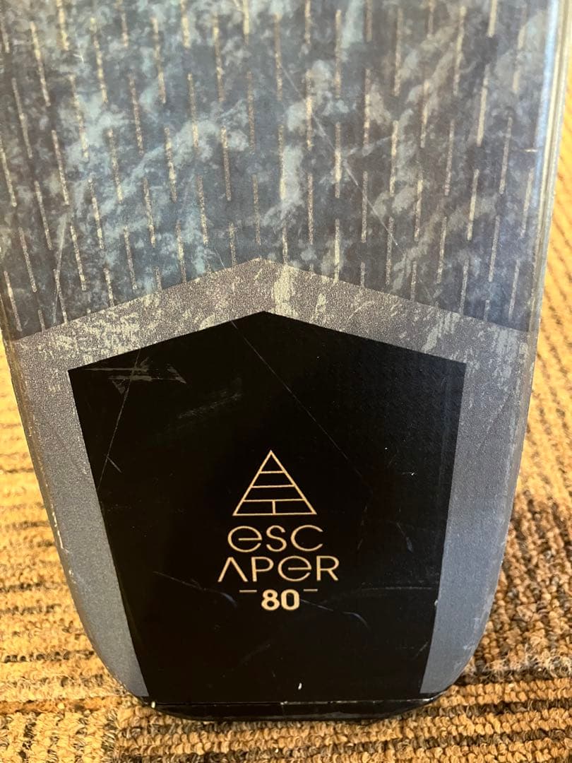 rossignol軽量化山スキー ATビンデングシート付き