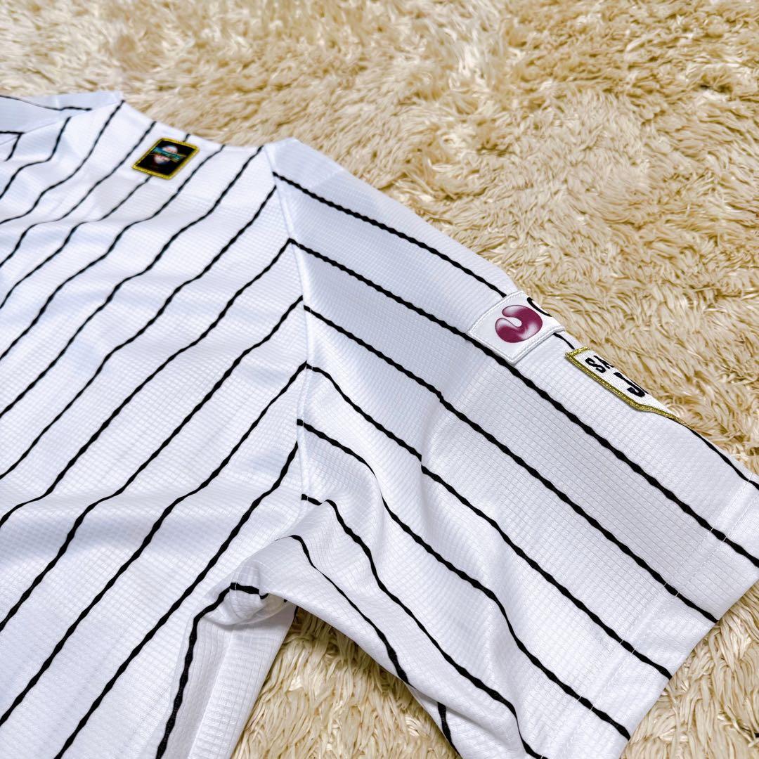 【未使用品】希少　侍ジャパン　ミズノ　野球　ユニフォーム　Lサイズ　背番号なし