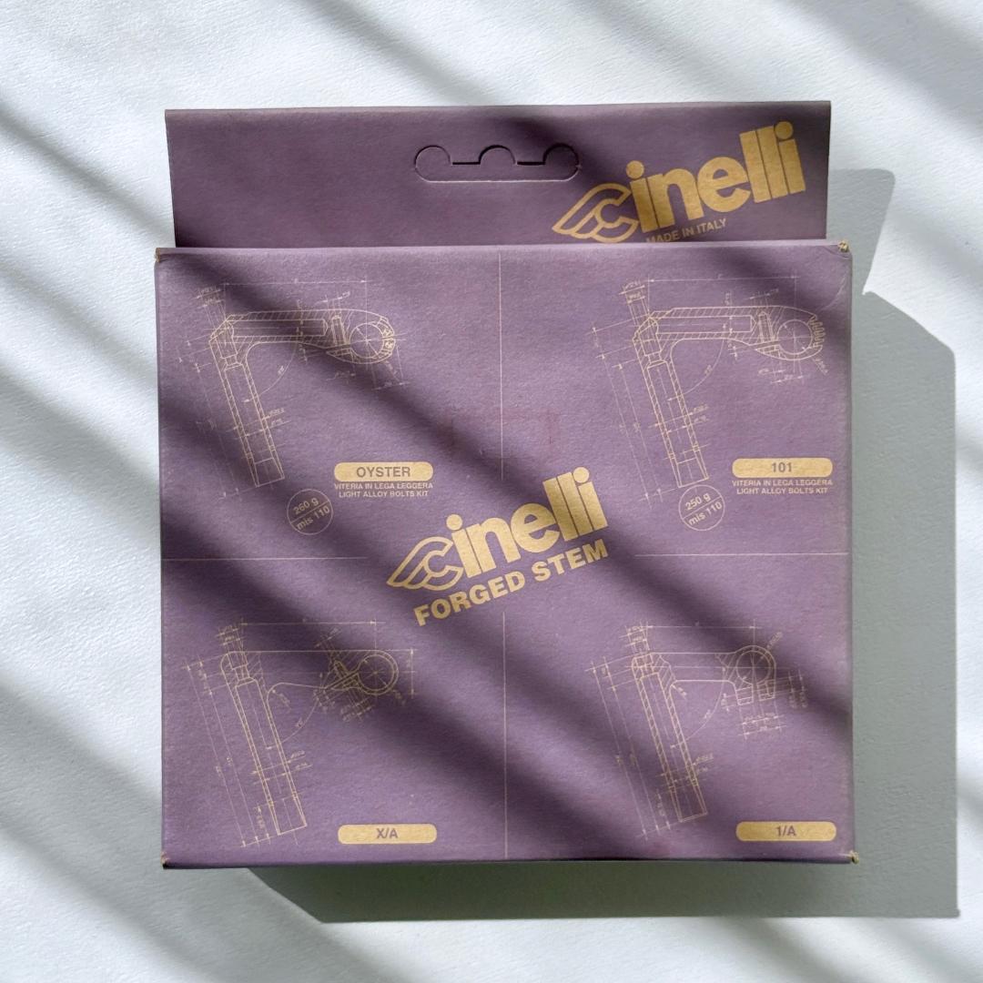 Cinelli ❤️ チネリ XA ステム 115mm 26.4 美品 #03