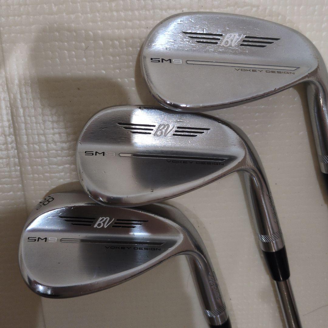 Vokey Design SM9 ウェッジ 3本セット