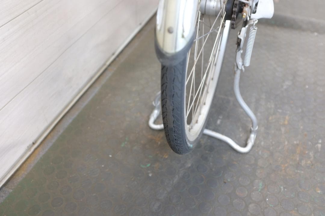 電動自転車 パナソニック　24インチ　3段　8.0Ah（5点灯）充電器あり
