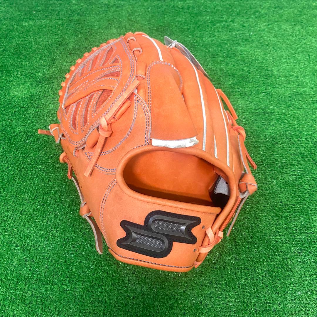 【未使用】　SSK PROEDGE 硬式野球　投手 ピッチャー　グローブ　左利き