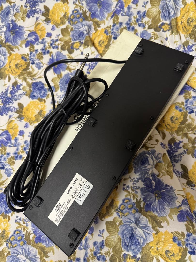 VOX VFS5 フットスイッチ