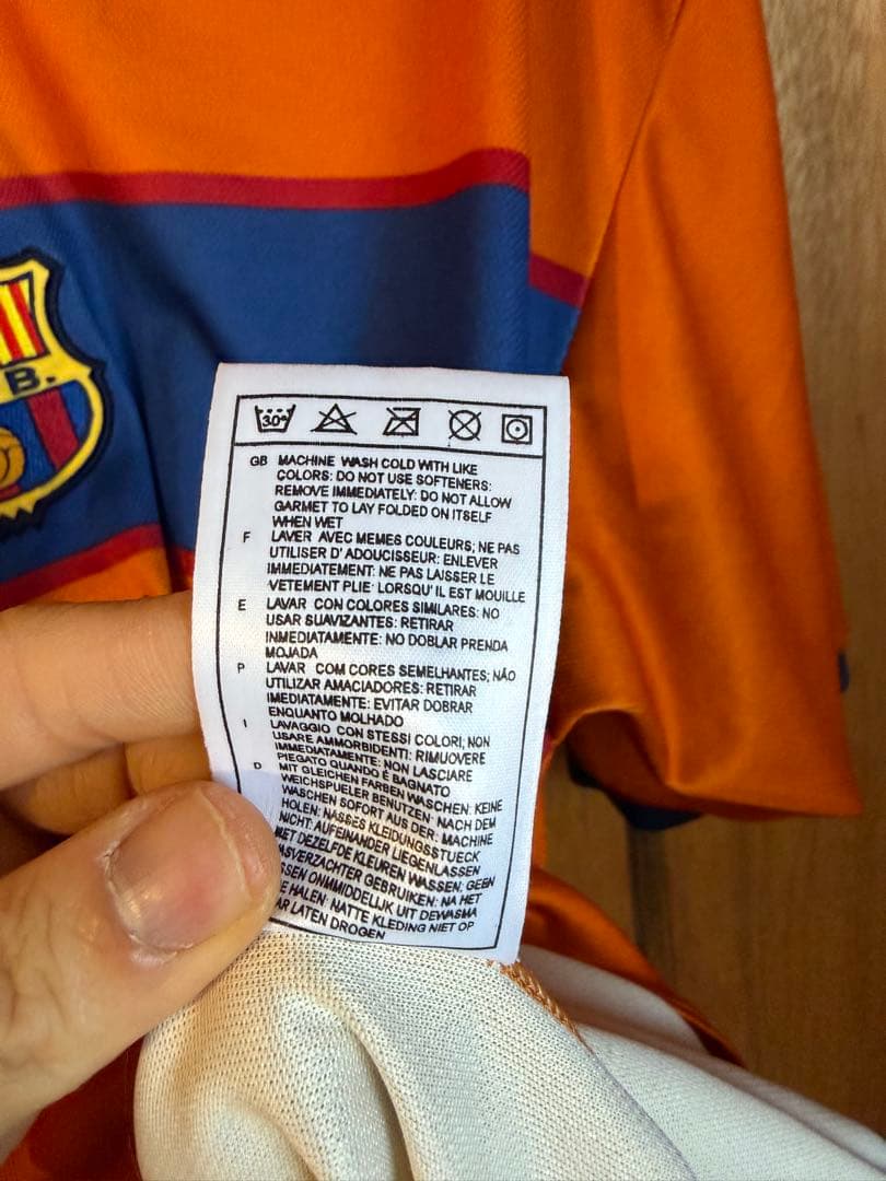 Barcelona NIKE 98/99 バルセロナ away