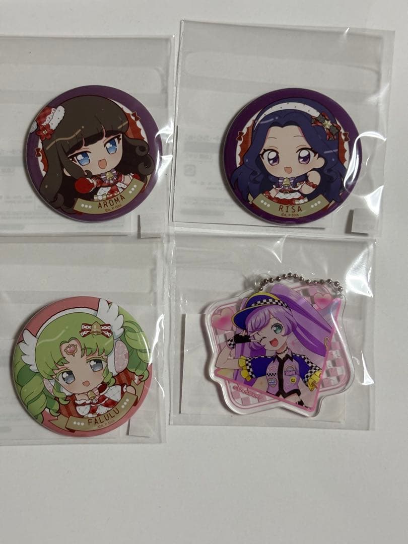 アイカツ！×プリパラ まるくじ ウインター・プレゼントVer. 他まとめ売り