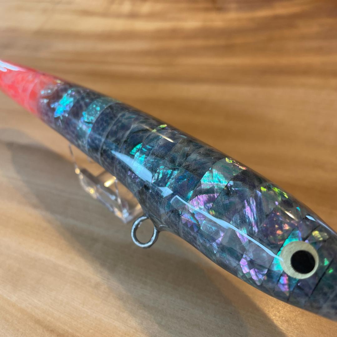 Atom170R　ダイビングペンシル　ハンドメイド　フルシェル