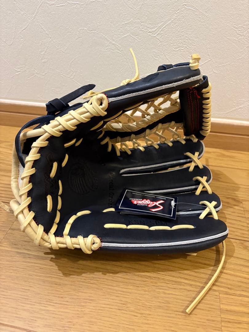 久保田スラッガー　軟式外野手用グラブ　新品未使用タグ付き