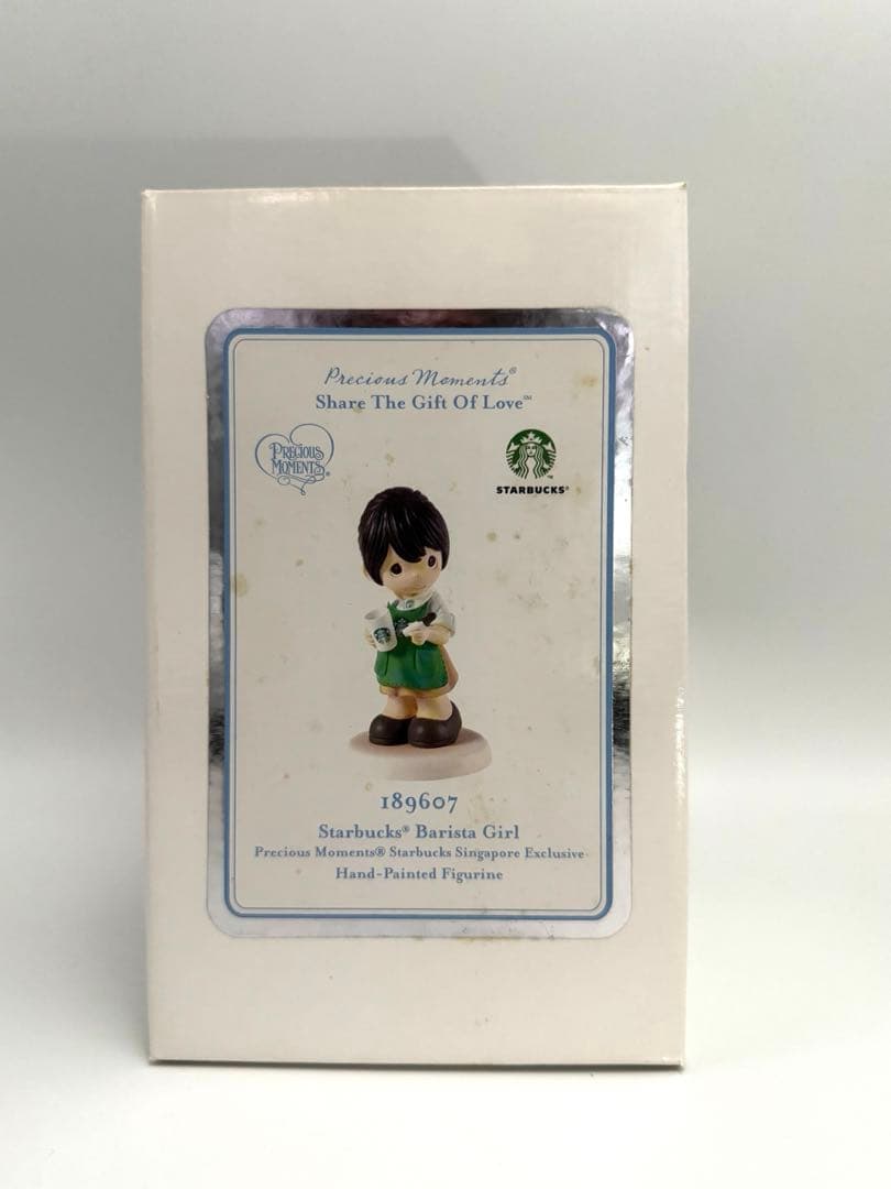 日本未発売 スターバックス スタバ フィギュア 置物 限定品 女の子 海外限定