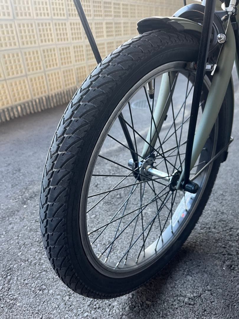 【美品】Panasonic ギュットクルームR DX 電動自転車 レインカバー付