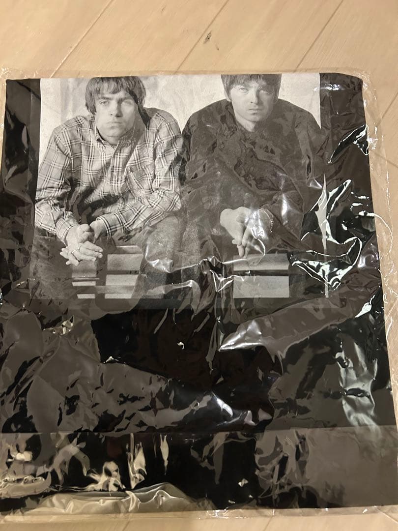 oasis ライブツアーTシャツ 黒　Lサイズ