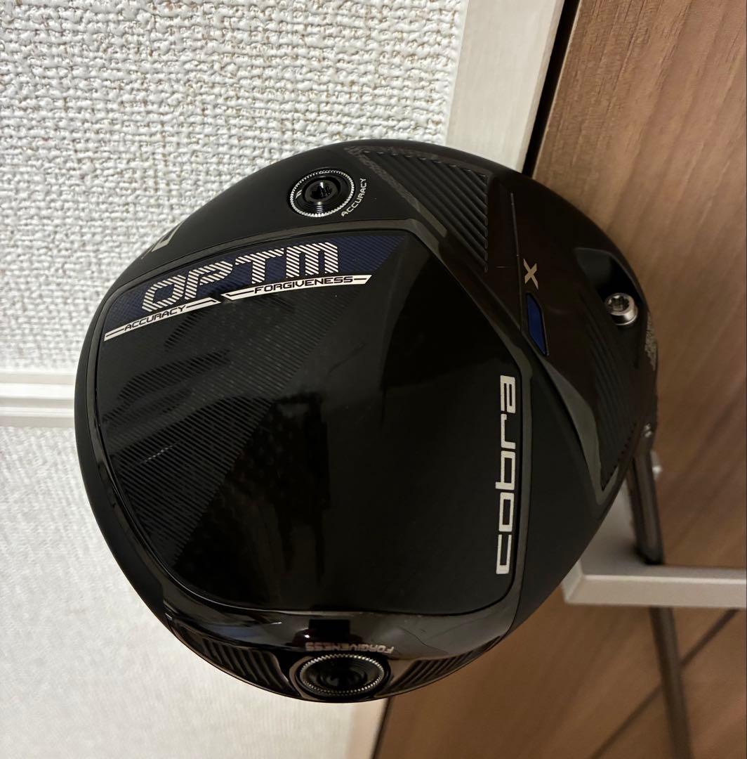 COBRA コブラ　OPTM X ドライバー　10.5°