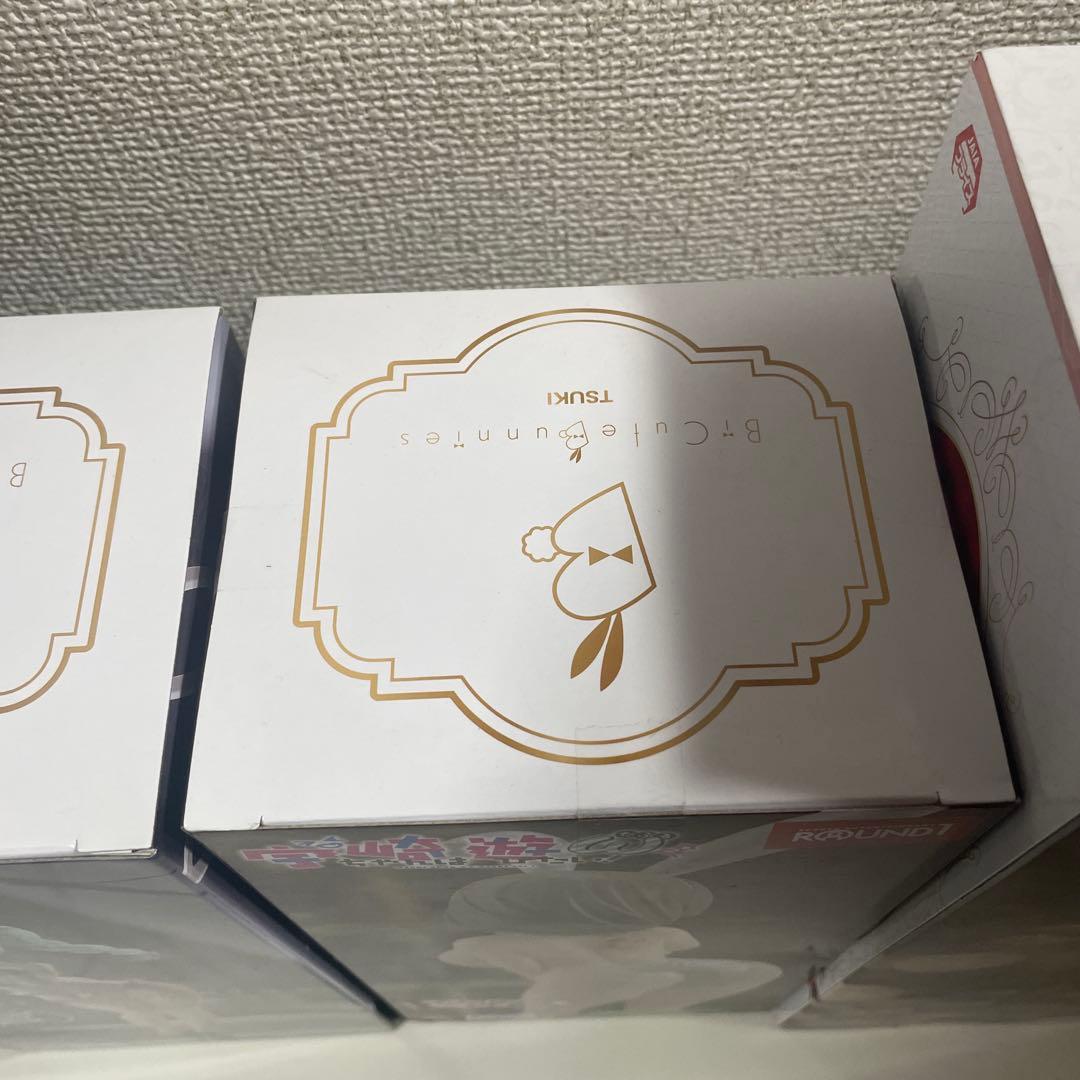 bicute Bunnies まとめ売り フィギュア そに子 初音ミク 宇崎月