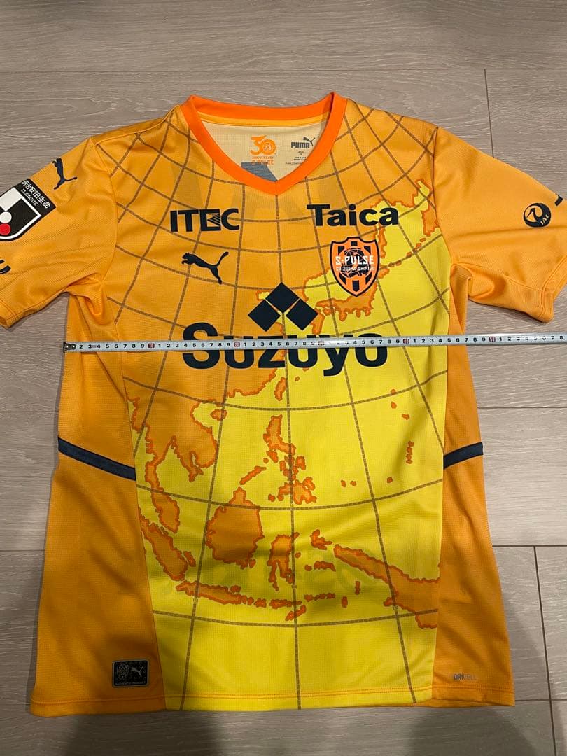 コレクション放出❗️エスパルス　30周年　記念ユニフォーム　40 成岡　限定