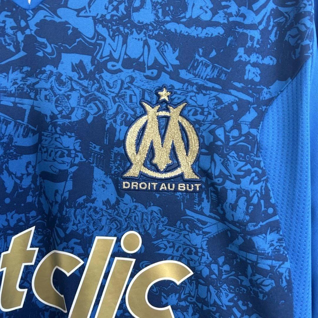 長袖シャツ　マルセイユ　ユニフォーム