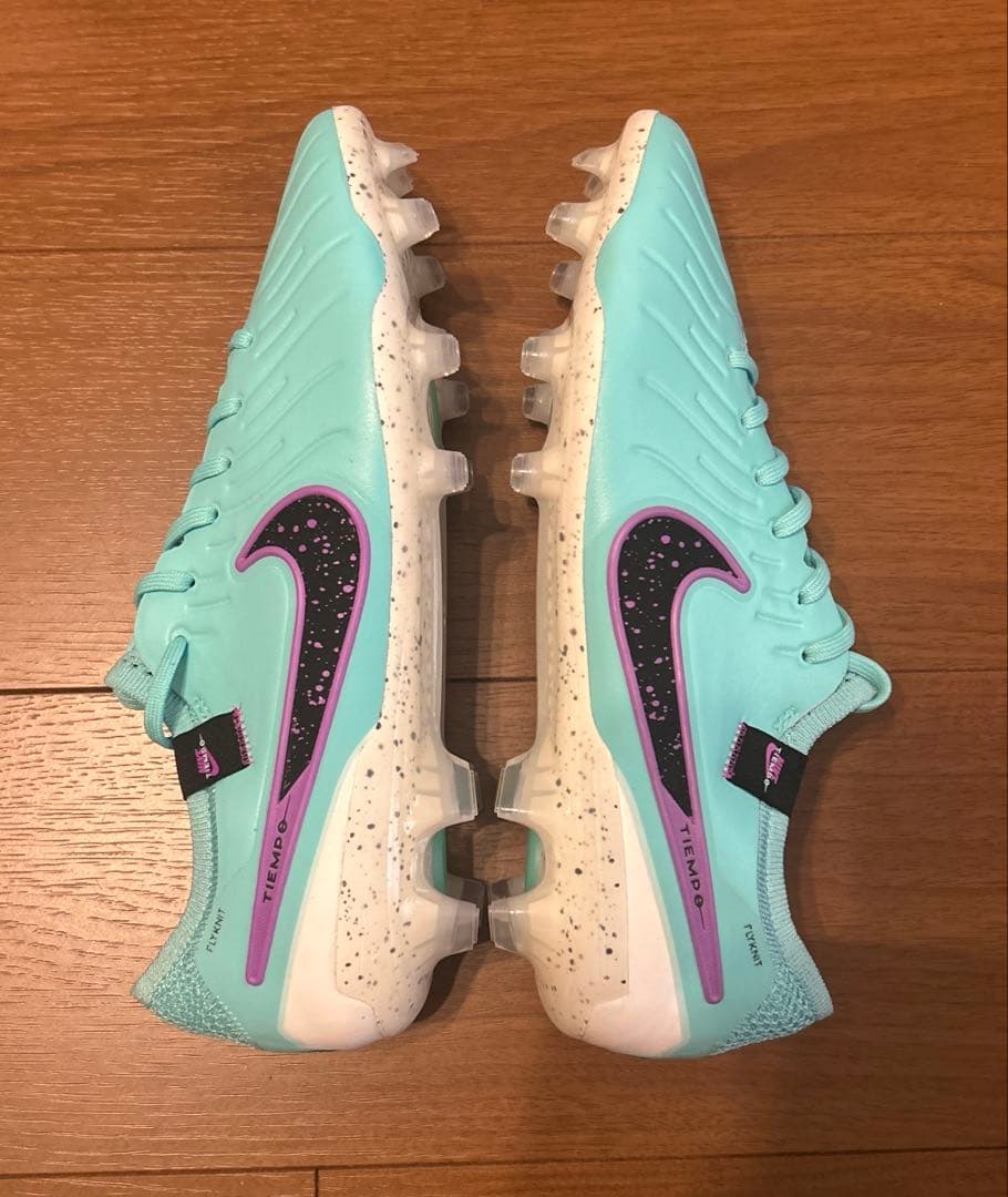 【新品未使用】NIKE TIEMPO LEGEND 10 ELITE FG 水色