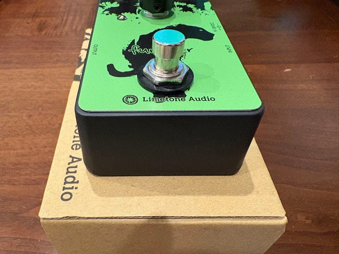 ギター Limetone Audio funther -GlassField-