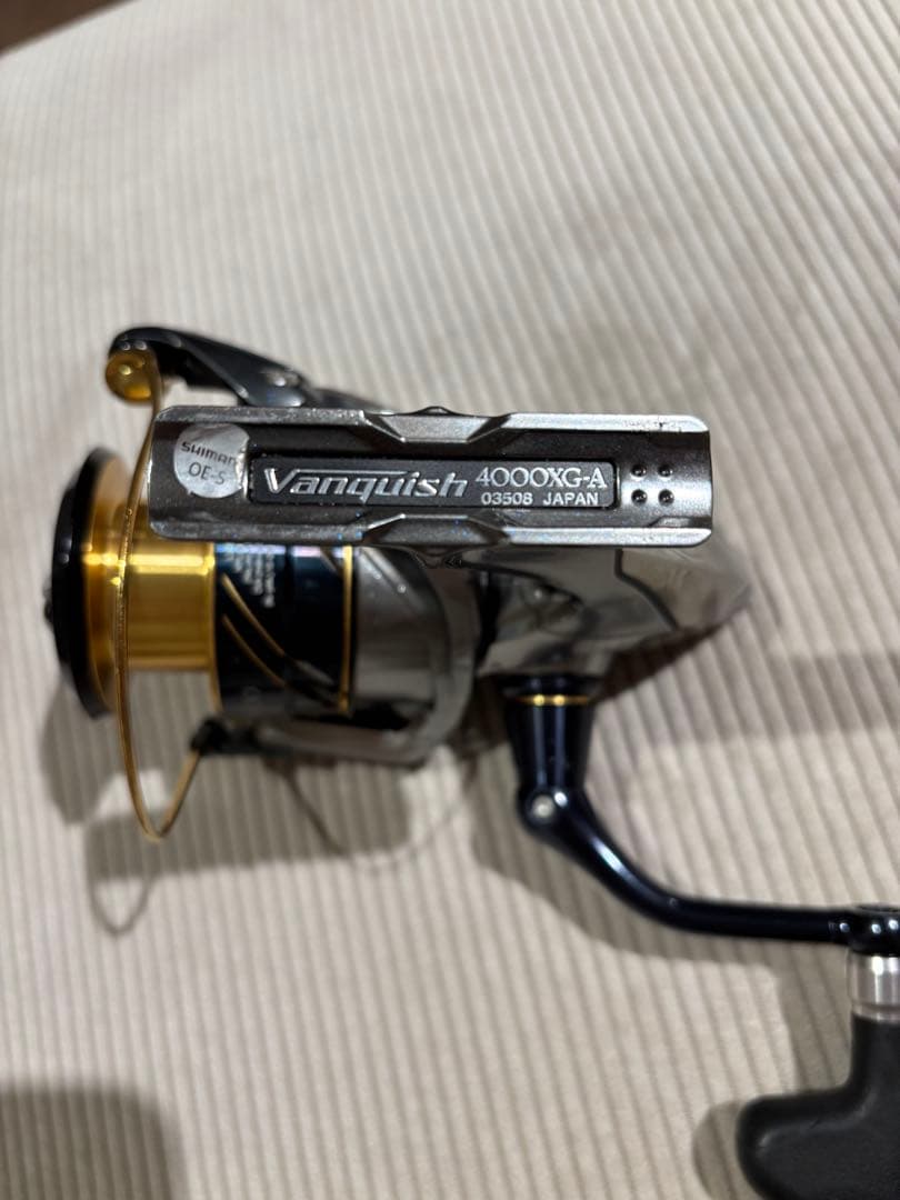 Shimano Vanquish 4000 スピニングリール