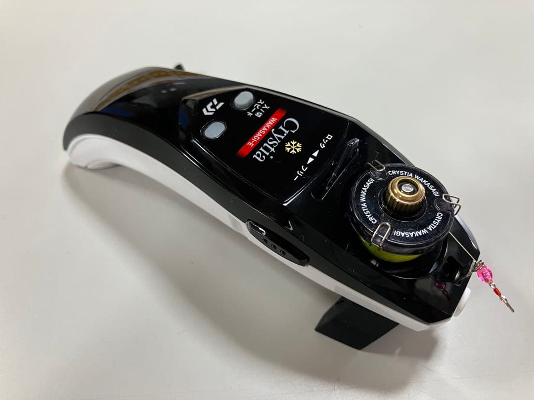 美品訳あり　ワカサギ電動リール　ダイワクリスティア E